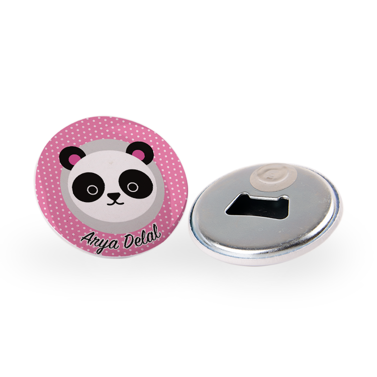 buton magnet - panda