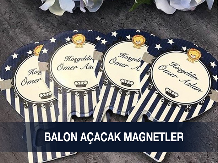 Balon Aacak Magnetler