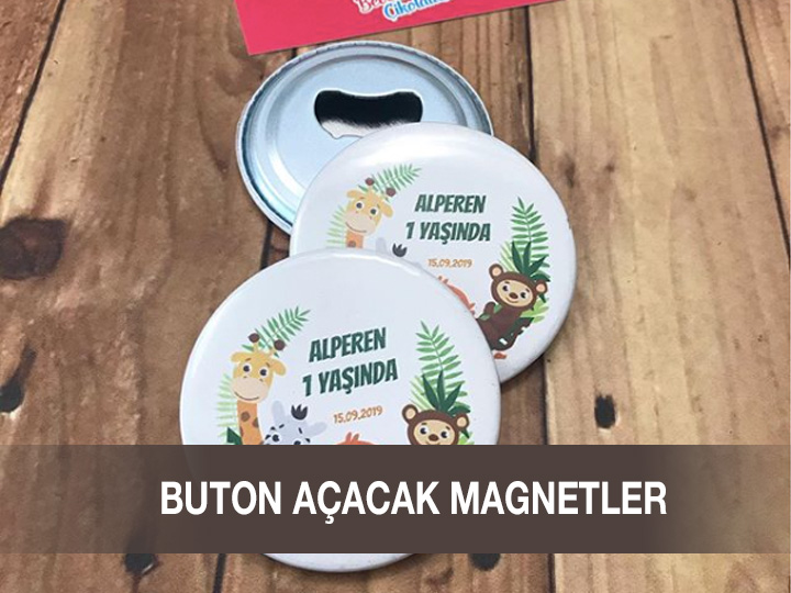 Buton Aacak Magnetler