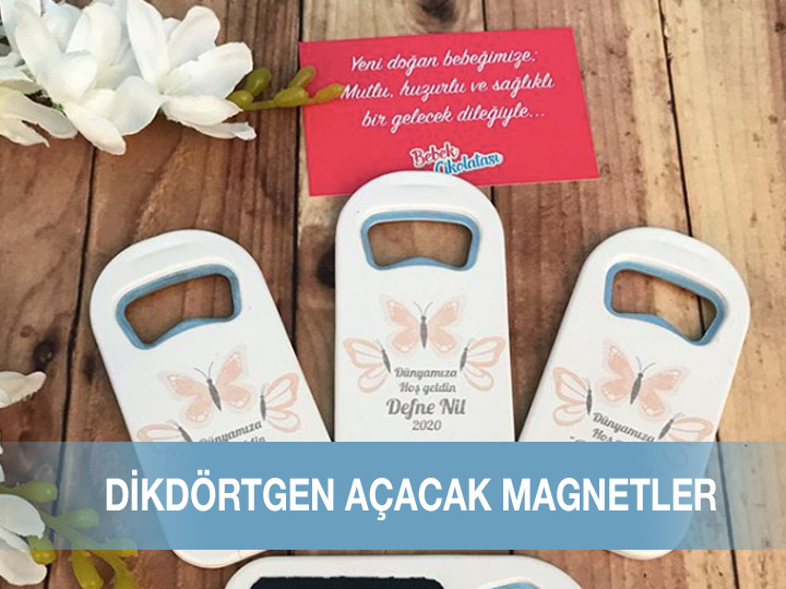 Dikdrtgen aacak magnet