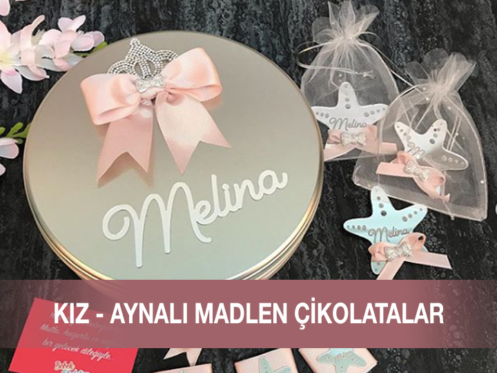 Aynal? Madlen ikolatalar