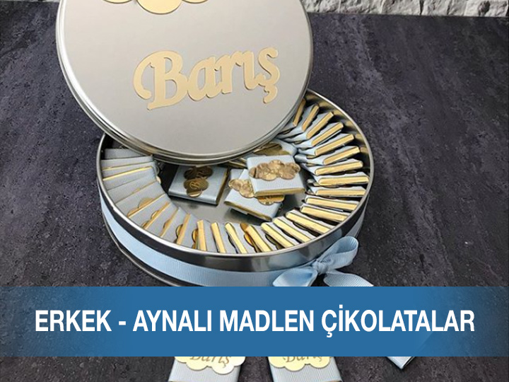 Aynal? Madlen ikolatalar