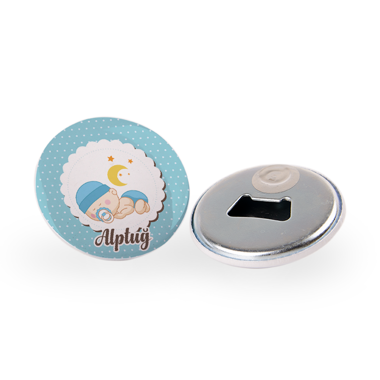 buton magnet - emzikli bebek