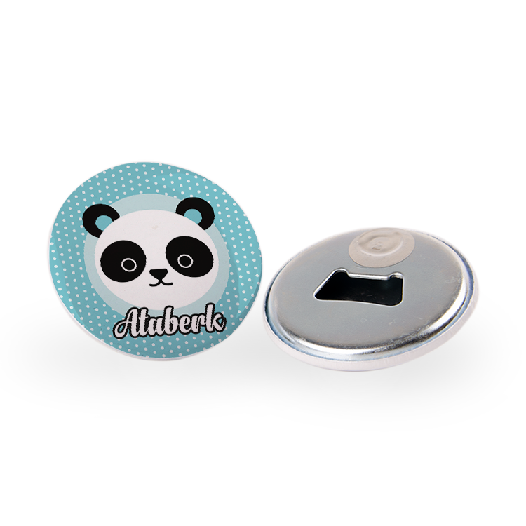 buton magnet - panda