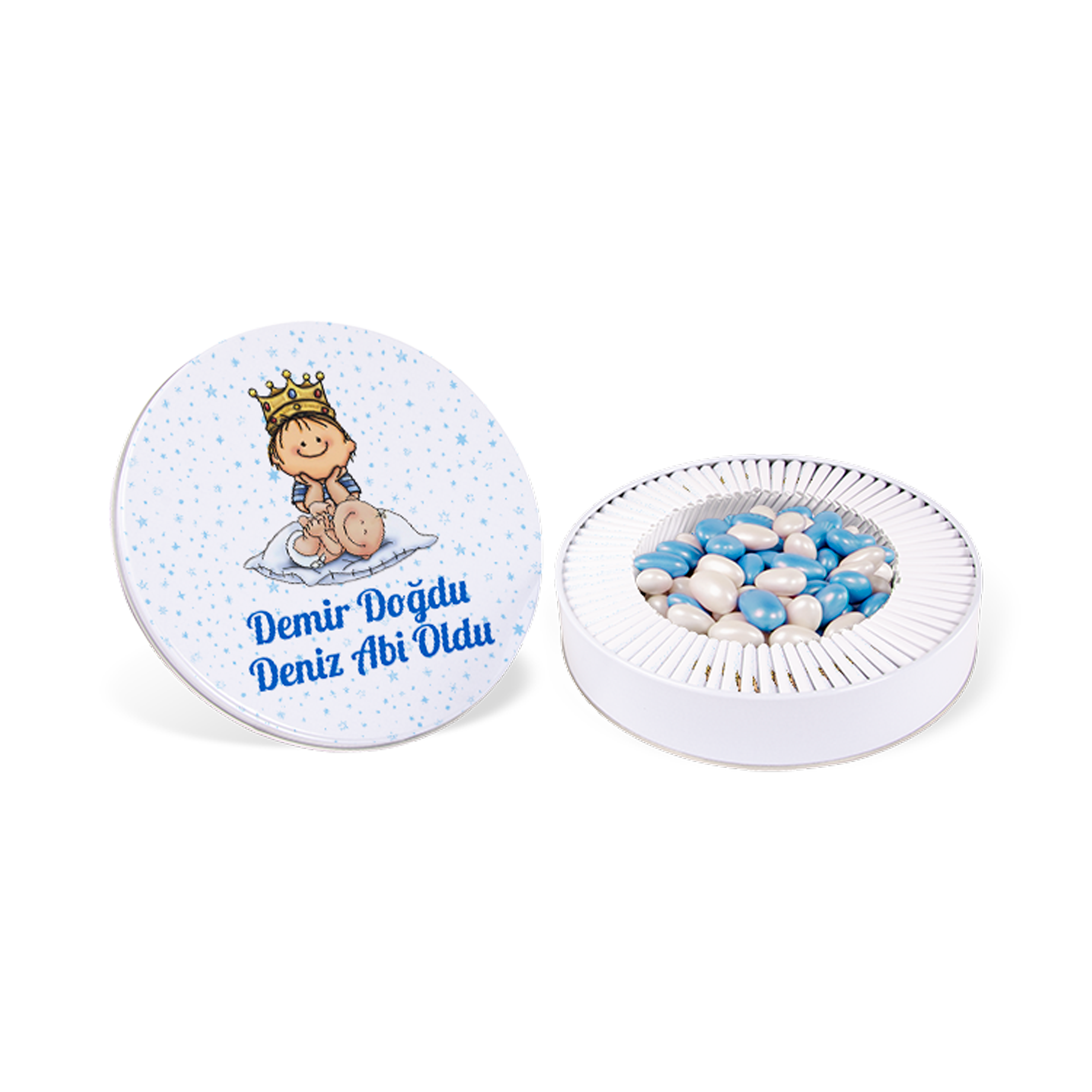 erkek bebek cikolatasi - abi - erkek kardes  70 adet cikolata  400 gr drajeli 