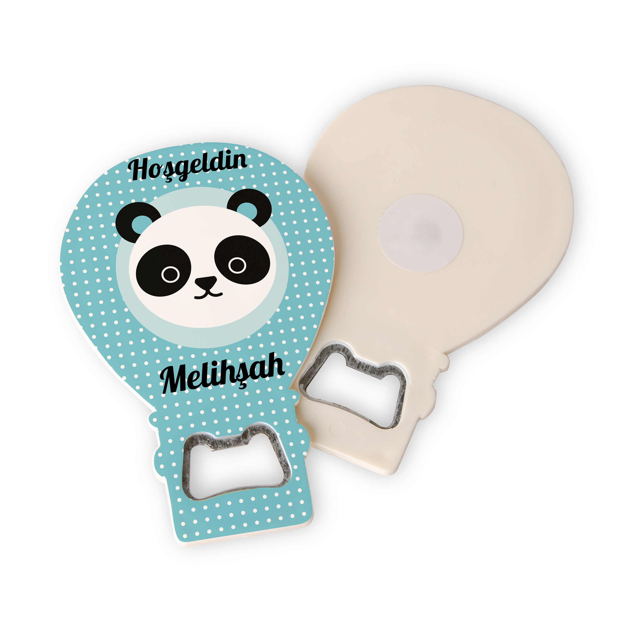 balon acacak magnet - panda